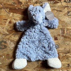 Elephant Snuggly with Rattle